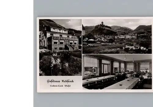 Cochem Gasthaus Rebstock / Cochem /Cochem-Zell LKR