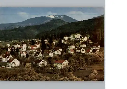 Badenweiler  / Badenweiler /Breisgau-Hochschwarzwald LKR