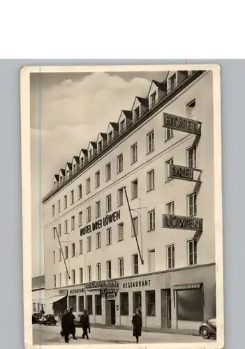 Muenchen Hotel Drei Loewen / Muenchen /Muenchen LKR