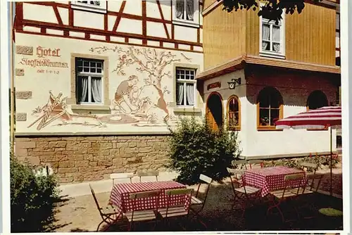 Grasellenbach Hotel Siegfriedbrunnen / Grasellenbach /Bergstrasse LKR