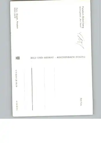 Potsdam  / Potsdam /Potsdam Stadtkreis