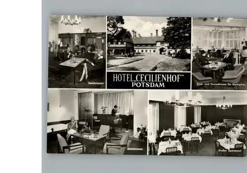 Potsdam Hotel Cecilienhof / Potsdam /Potsdam Stadtkreis