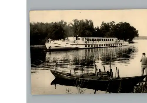 Potsdam Schiff MS Sanssouci / Potsdam /Potsdam Stadtkreis