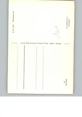 Potsdam  / Potsdam /Potsdam Stadtkreis