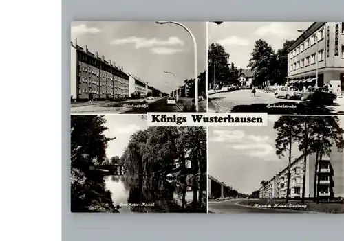 Koenigs-Wusterhausen  / Koenigs Wusterhausen /Dahme-Spreewald LKR