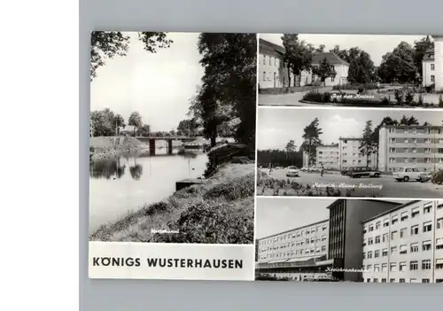 Koenigs-Wusterhausen  / Koenigs Wusterhausen /Dahme-Spreewald LKR