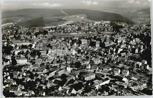 Siegen Westfalen Fliegeraufnahme / Siegen /Siegen-Wittgenstein LKR