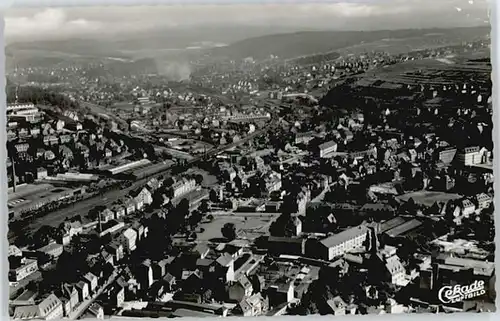 Siegen Westfalen Fliegeraufnahme / Siegen /Siegen-Wittgenstein LKR