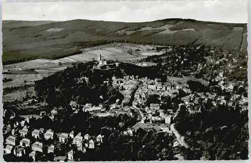 Koenigstein Taunus Fliegeraufnahme / Koenigstein im Taunus /Hochtaunuskreis LKR