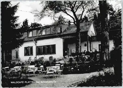 Bad Schwalbach Cafe Platte / Bad Schwalbach /Rheingau-Taunus-Kreis LKR