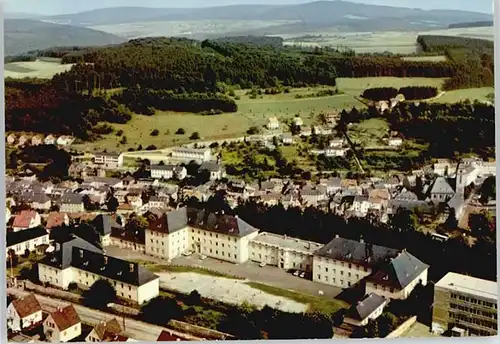 Bad Schwalbach Fliegeraufnahme / Bad Schwalbach /Rheingau-Taunus-Kreis LKR