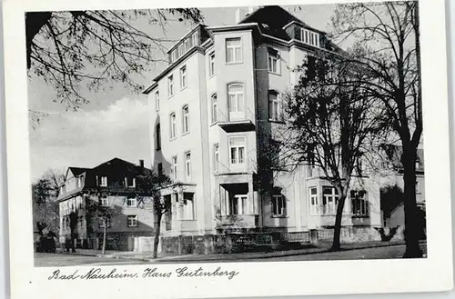 Bad Nauheim Haus Gutenberg / Bad Nauheim /Wetteraukreis LKR