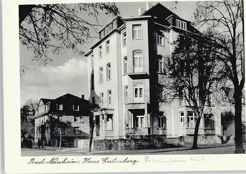 Bad Nauheim Haus Gutenberg / Bad Nauheim /Wetteraukreis LKR
