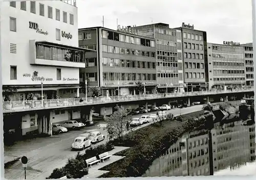 Saarbruecken Berliner Promenade / Saarbruecken /Saarbruecken Stadtkreis