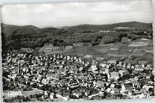 Bad Bergzabern Fliegeraufnahme / Bad Bergzabern /Suedliche Weinstrasse LKR