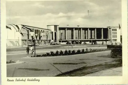 Heidelberg Neckar Bahnhof / Heidelberg /Heidelberg Stadtkreis