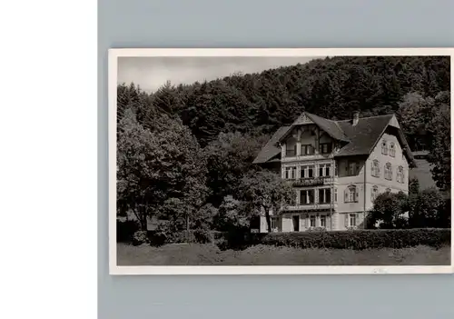 Bad Herrenalb Pension Villa Gerwig / Bad Herrenalb /Calw LKR