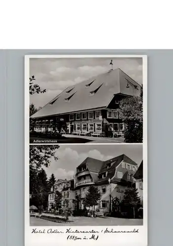 Hinterzarten Hotel Adler / Hinterzarten /Breisgau-Hochschwarzwald LKR
