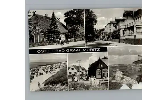 Graal-Mueritz Ostseebad  / Seeheilbad Graal-Mueritz /Bad Doberan LKR