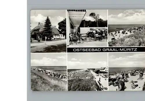 Graal-Mueritz Ostseebad  / Seeheilbad Graal-Mueritz /Bad Doberan LKR