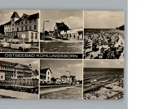 Kuehlungsborn Ostseebad  / Kuehlungsborn /Bad Doberan LKR