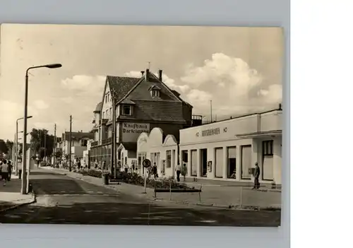 Kuehlungsborn Ostseebad Maxim - Gorki - Strasse / Kuehlungsborn /Bad Doberan LKR