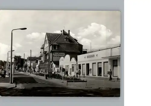 Kuehlungsborn Ostseebad Maxim - Gorki -Strasse / Kuehlungsborn /Bad Doberan LKR