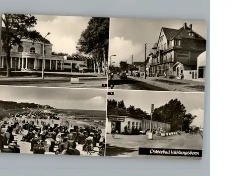 Kuehlungsborn Ostseebad Maxim - Gorki - Strasse / Kuehlungsborn /Bad Doberan LKR