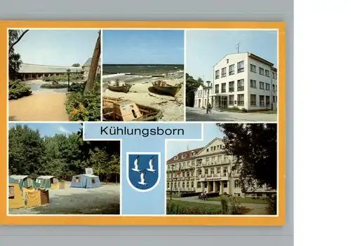 Kuehlungsborn Ostseebad  / Kuehlungsborn /Bad Doberan LKR