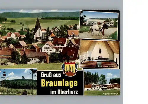 Braunlage Jugendherberge / Braunlage Harz /Goslar LKR
