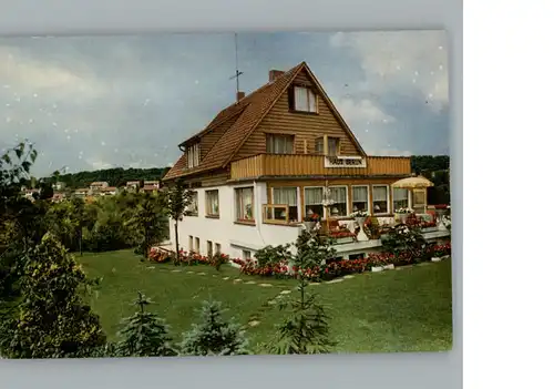 Bad Harzburg Pension Haus Berlin / Bad Harzburg /Goslar LKR