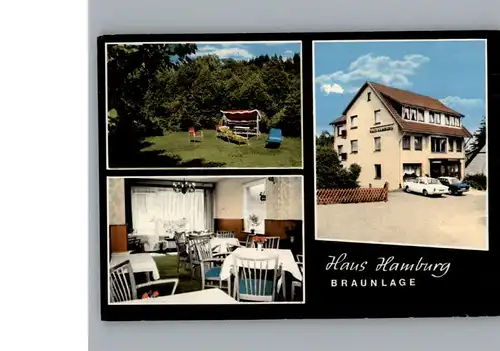 Braunlage Pension Haus Hamburg / Braunlage Harz /Goslar LKR
