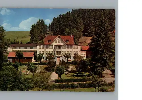 Altenau Harz Hotel Koch / Altenau /Goslar LKR