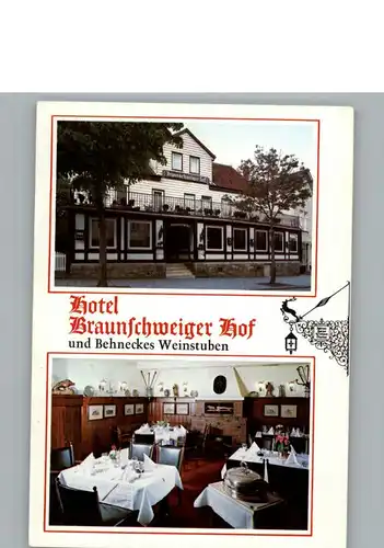 Bad Harzburg Hotel Braunschweiger Hof / Bad Harzburg /Goslar LKR