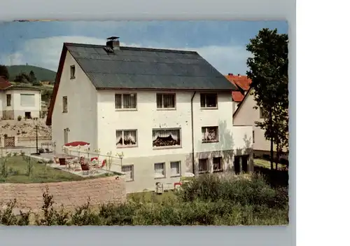 Braunlage Pension Haus Graupner / Braunlage Harz /Goslar LKR