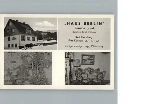 Bad Harzburg Pension Haus Berlin / Bad Harzburg /Goslar LKR