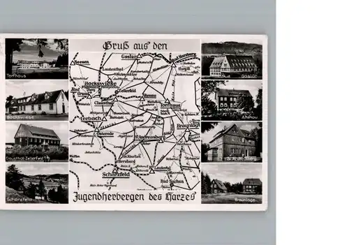 Goslar Mehrfachansicht Jugendherbergen / Goslar /Goslar LKR