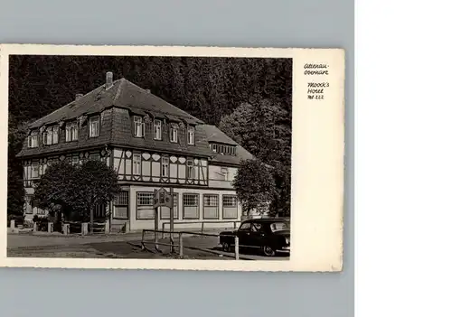 Altenau Harz Hotel Moock / Altenau /Goslar LKR