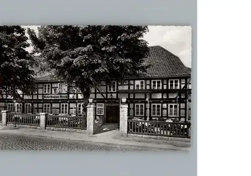 Bad Harzburg Hotel Brauner Hirsch / Bad Harzburg /Goslar LKR
