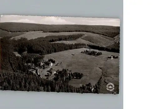 Altenau Harz Fliegeraufnahme / Altenau /Goslar LKR