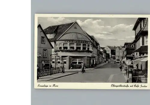 Braunlage Elbingeroederstrasse / Braunlage Harz /Goslar LKR