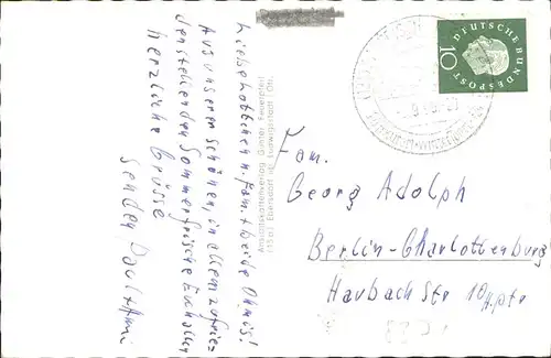 Eisenstein Zelezna Ruda Grosser Arber / Zelezna Ruda /Klatovy