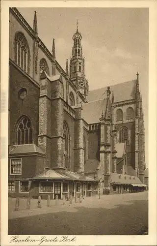 Haarlem Groote Kerk Kat. Haarlem