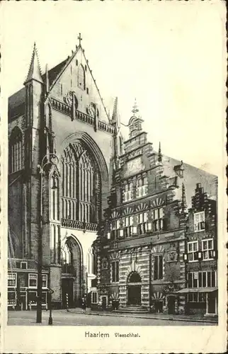 Haarlem Vleeschhal Kirche Kat. Haarlem