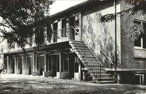 Beekbergen Kampeermotel Klein Canada Kat. Apeldoorn