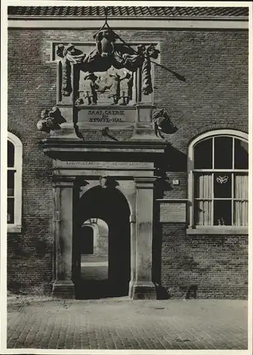 Delft Prinsenhof Museum Historischer Zaal Kat. Delft