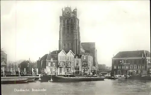Dordrecht Bomkade Kat. Dordrecht