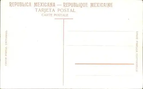 kk12319 Mexico City Monumentos de Colon y Cuauhtemoc Kategorie. Mexico Alte Ansichtskarten