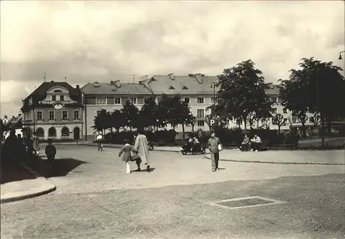 Novo Mesto pod Smrkem Strassenpartie Kat. Novo Mesto