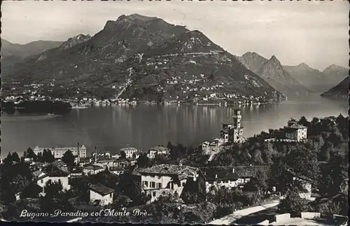 Lugano Paradiso col Monte Bre